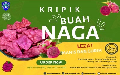 KERIPIK BUAH NAGA