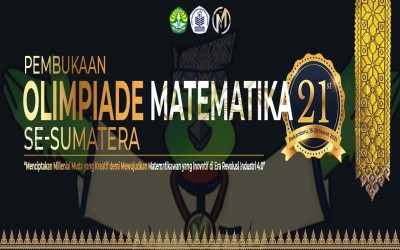 SMK PERPAJAKAN RAIH KEMBALI JUARA 1 OLIMPIADE MATEMATIKA SE-SUMATERA