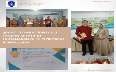 JUARA 1 VIDIO CUCI TANGAN