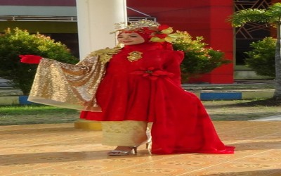 JUARA 1 BUSANA MELAYU RIAU GEBYAR BUDAYA MELAYU RIAU