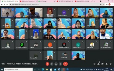 WEBINAR PEMBEKALAN SISWA PRAKERIN