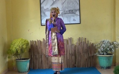 JUARA 2 PEMBAWA ACARA GEBYAR BUDAYA MELAYU RIAU