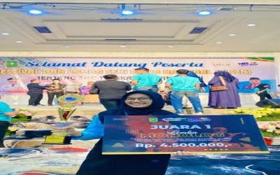 JUARA 1 MONOLOG FL2SN TINGKAT PROVINSI