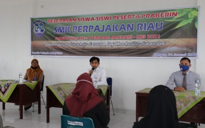 PELEPASAN SISWA-SISWI PESERTA PRAKERIN