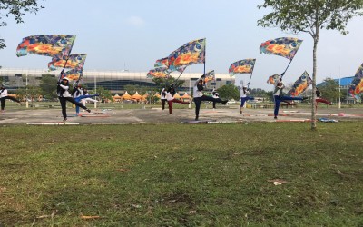JUARA 3 COLOURGUARD TINGKAT ASEAN