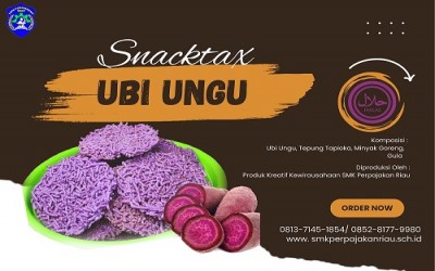 SNACK TAX UBI UNGU