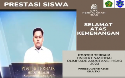 JUARA 1 POSTER TERBAIK POLITEKNIK CALTEX RIAU