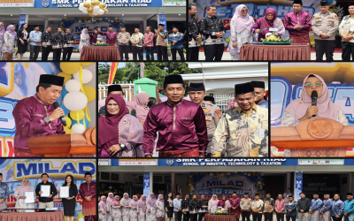 SATU DEKADE SMK PERPAJAKAN RIAU