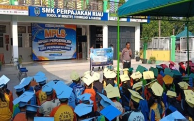 MPLS SMK Perpajakan Riau Tahun Ajaran 2026/2027 Berlangsung Meriah dan Edukatif